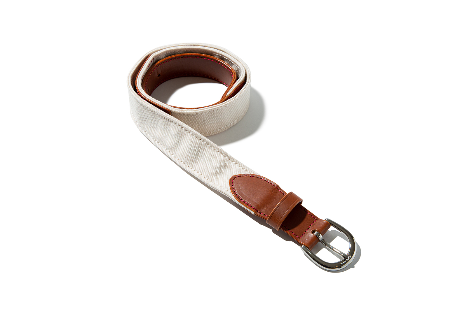Chocolate Jesus ''CANVAS BELT'' (Beige)