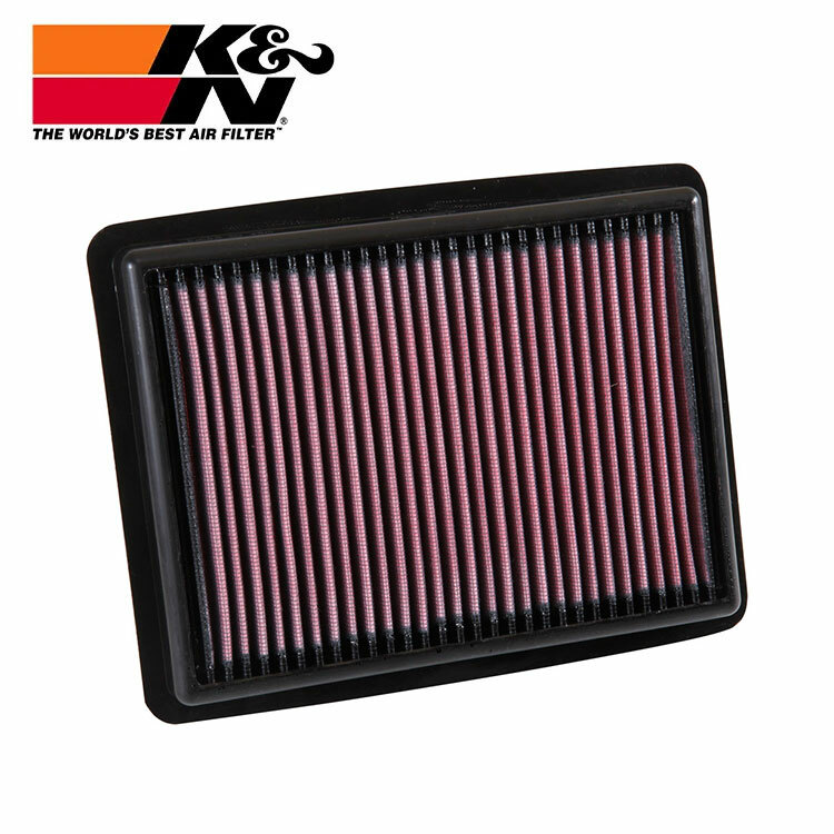 K&N 高流量空氣濾芯 33-3058 HONDA CIVIC TYPR R FK2