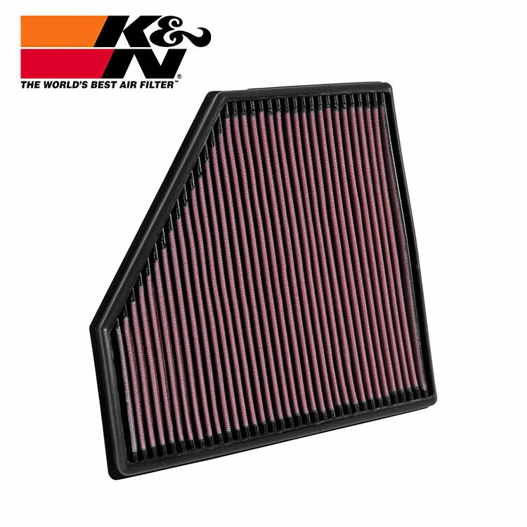 K&N 高流量空氣濾芯 33-3051 BMW 2 SERIES F22/23 M240i 3.0 2016-2021
