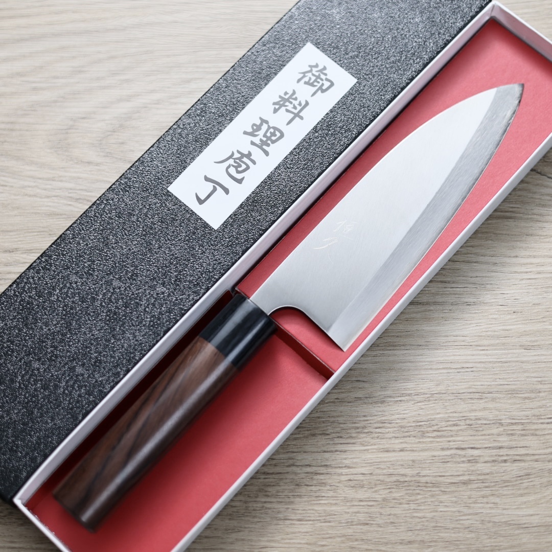 恆久 出刃 165mm AUS8鋼