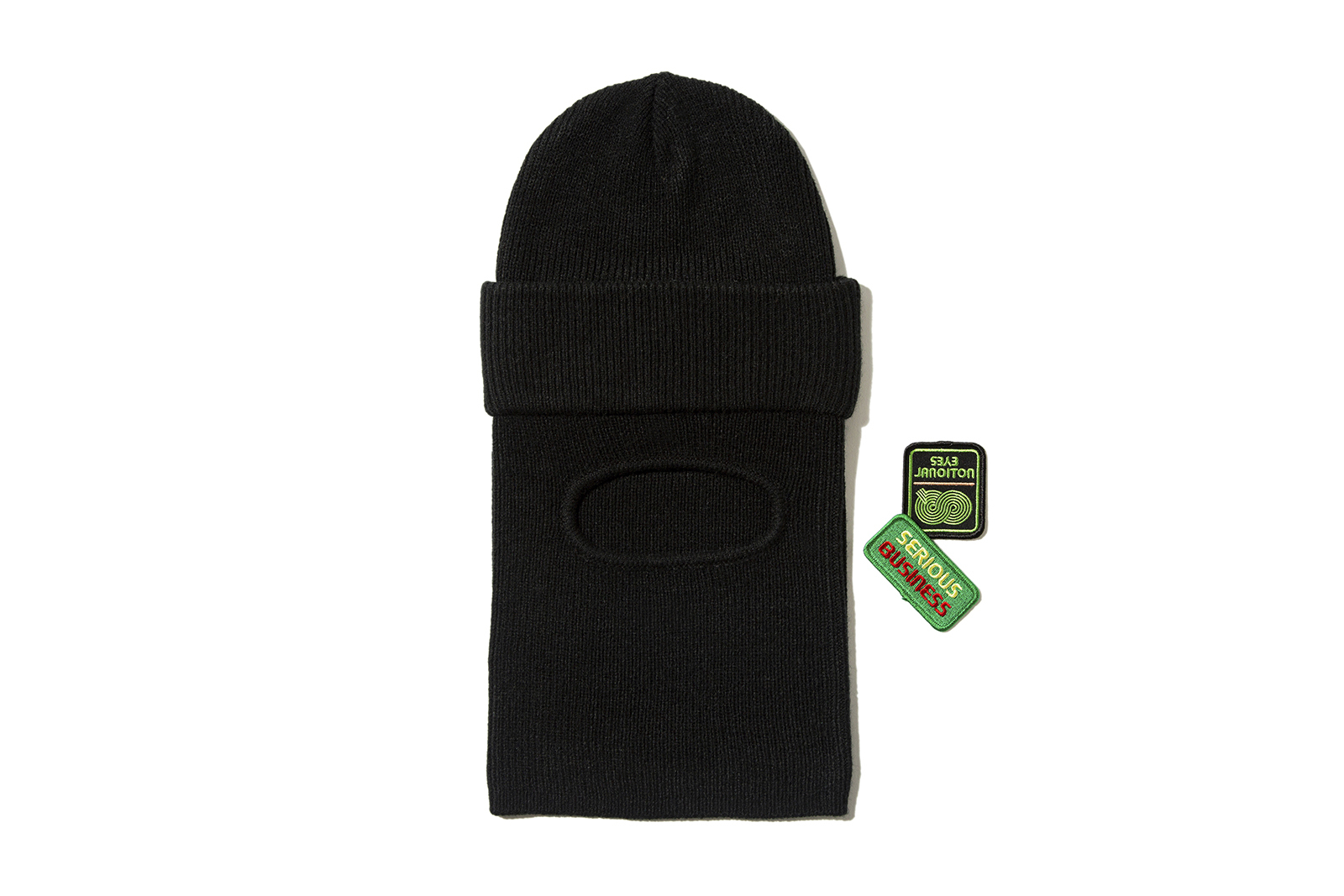 Comfortable Reason ''SNEAK IN BALACLAVA'' (Black)