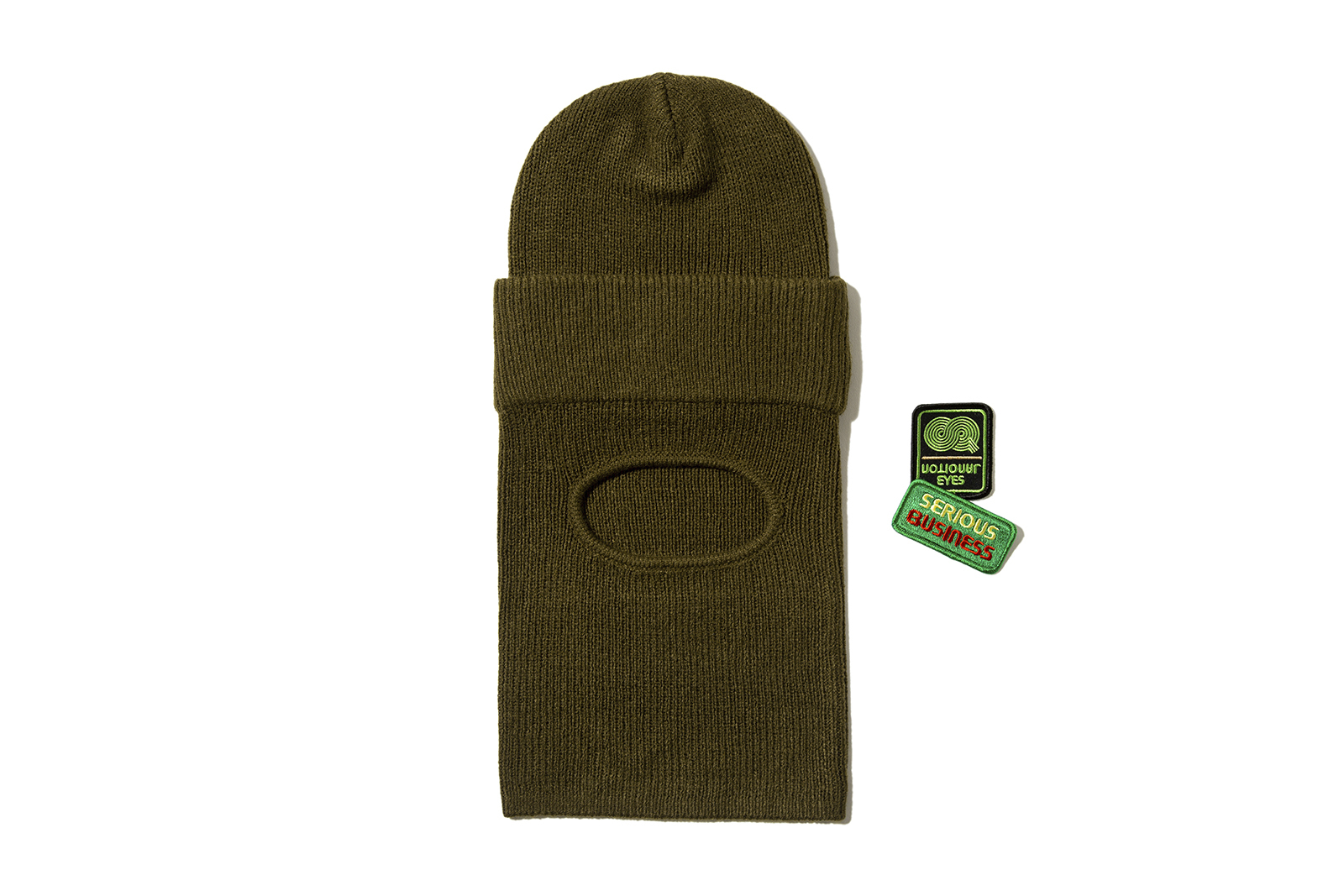 Comfortable Reason ''SNEAK IN BALACLAVA'' (Olive)
