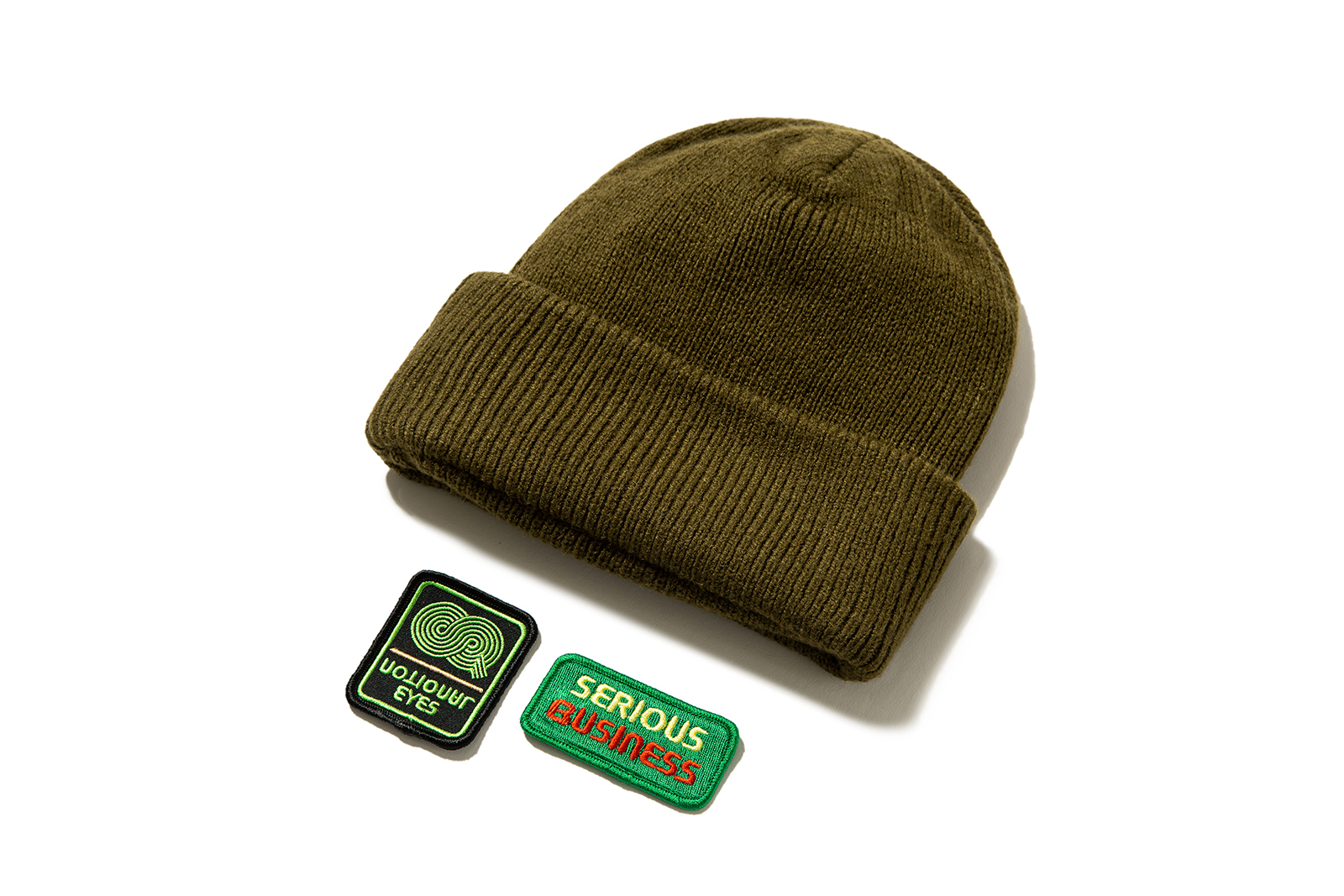 Comfortable Reason ''SNEAK IN BALACLAVA'' (Olive)