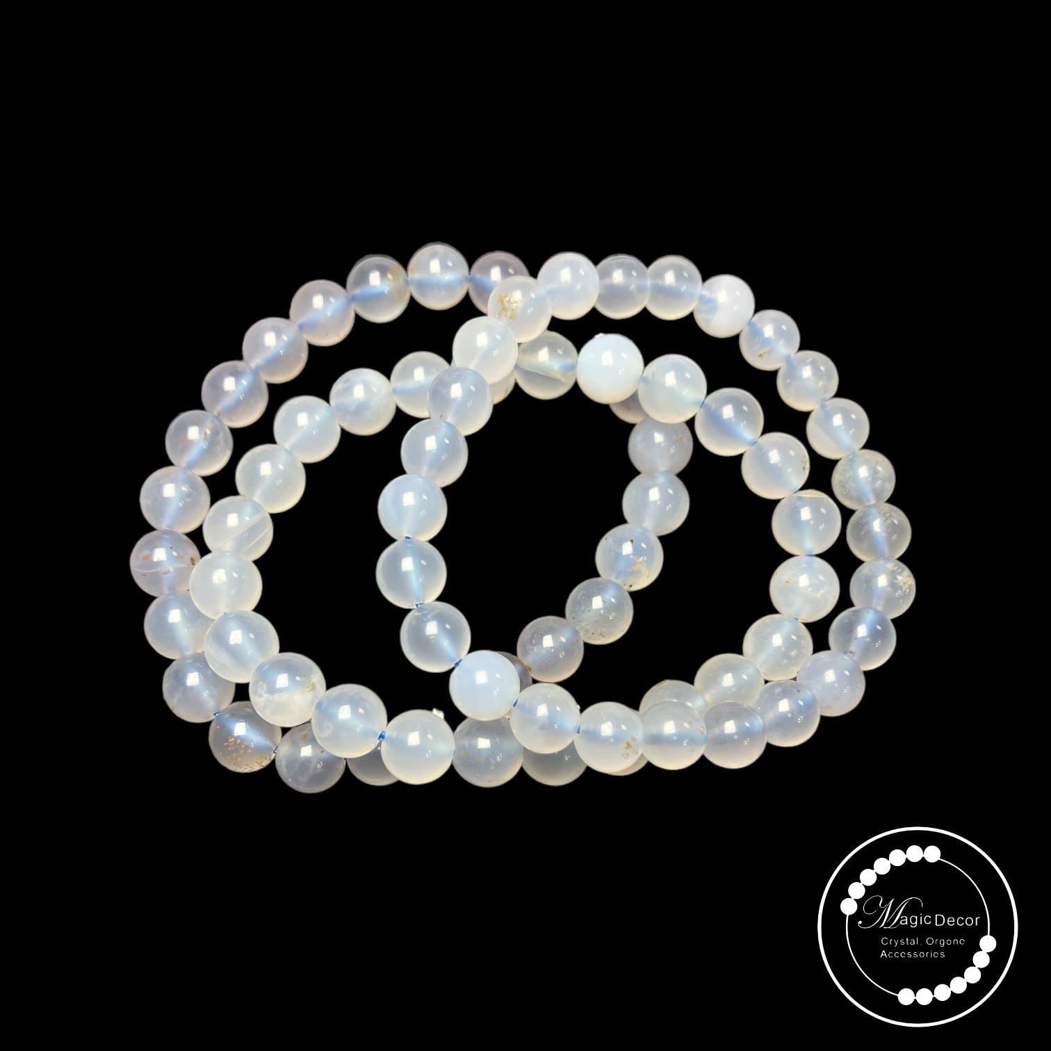 0826-c9 7mm+土耳其藍玉髓手串