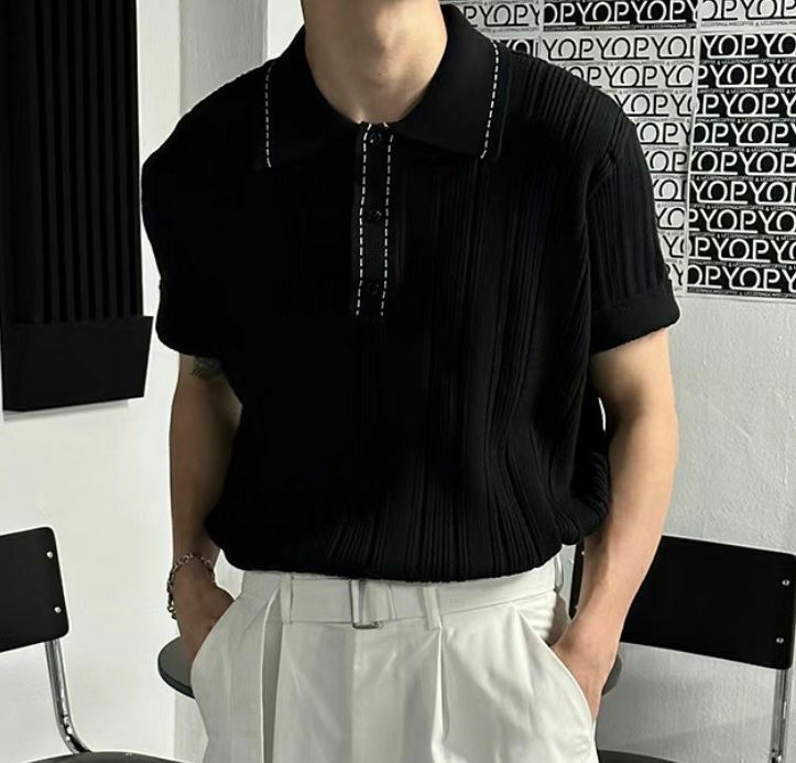 車線Polo Tee OWN-007T