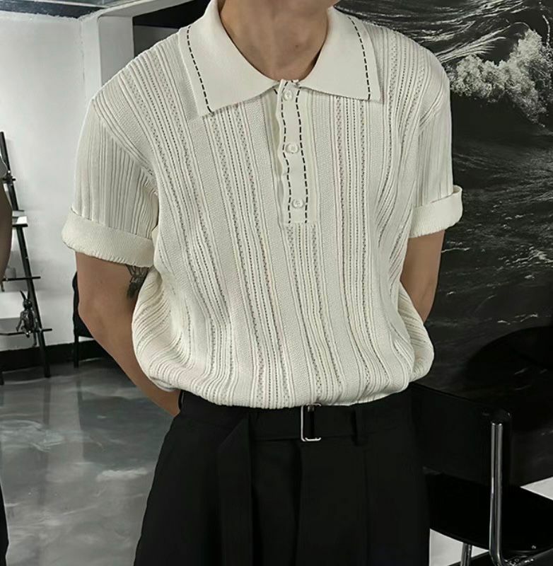 車線Polo Tee OWN-007T