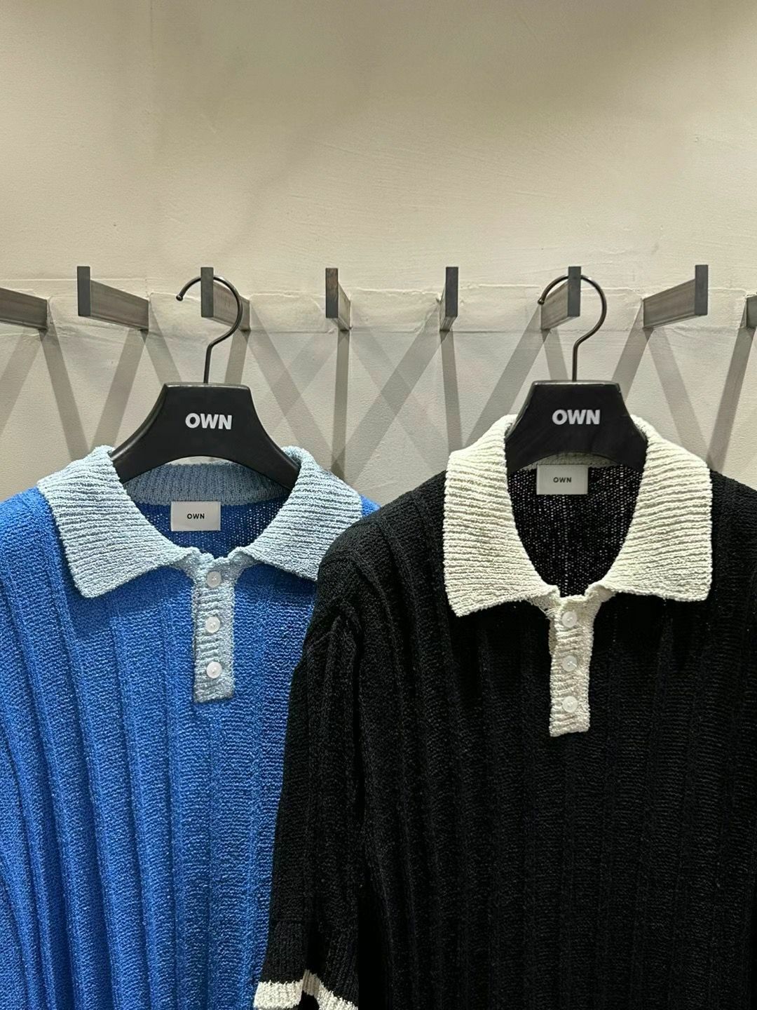 拼色Polo Tee OWN-008T