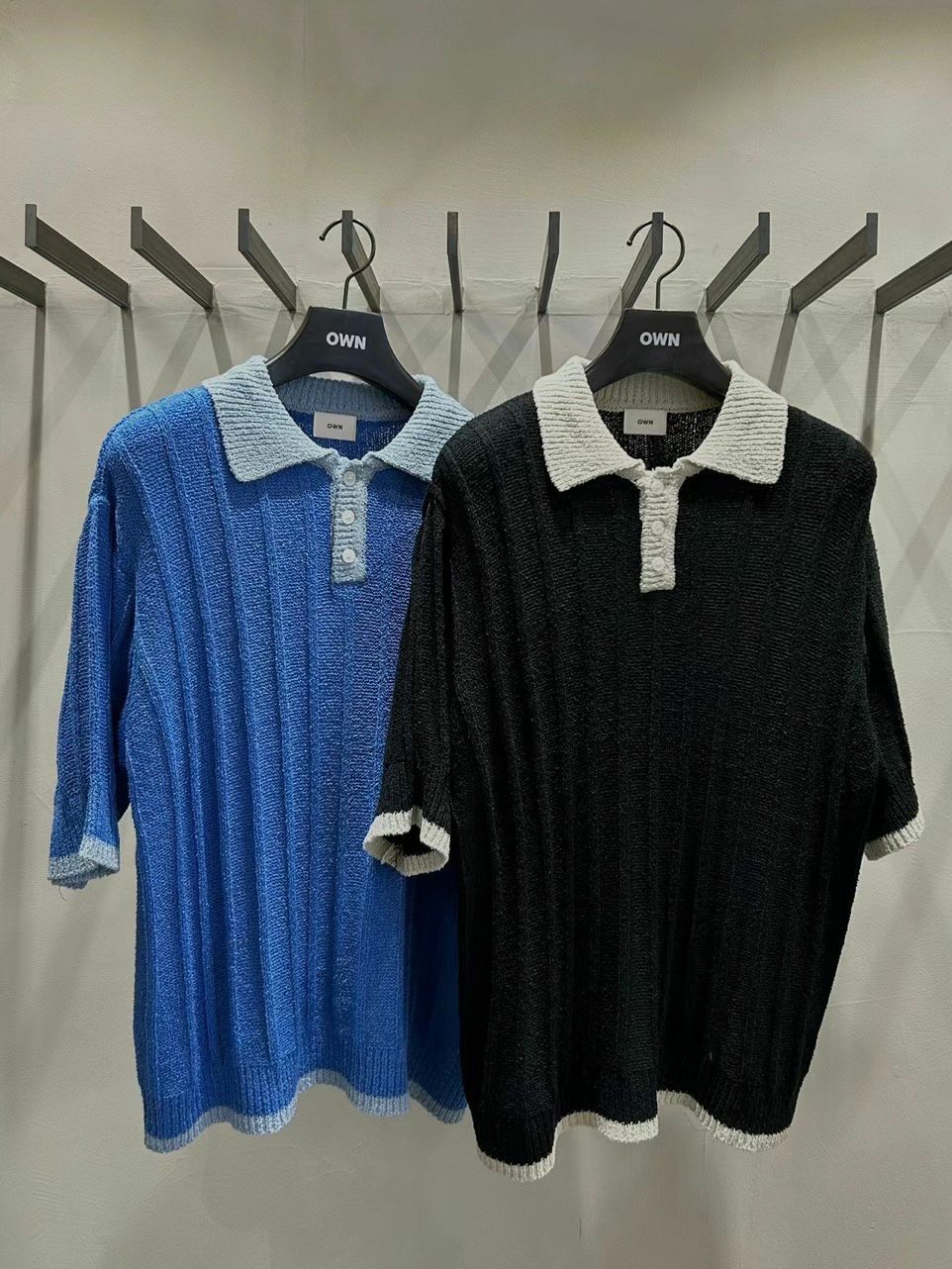 拼色Polo Tee OWN-008T