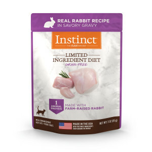 Instinct 本能 - LID單一低敏 兔肉濕包 Rabbit Craving 85g