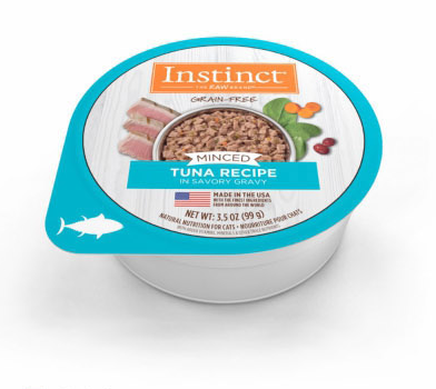 Instinct – 杯裝無穀肉粒 吞拿魚 99g