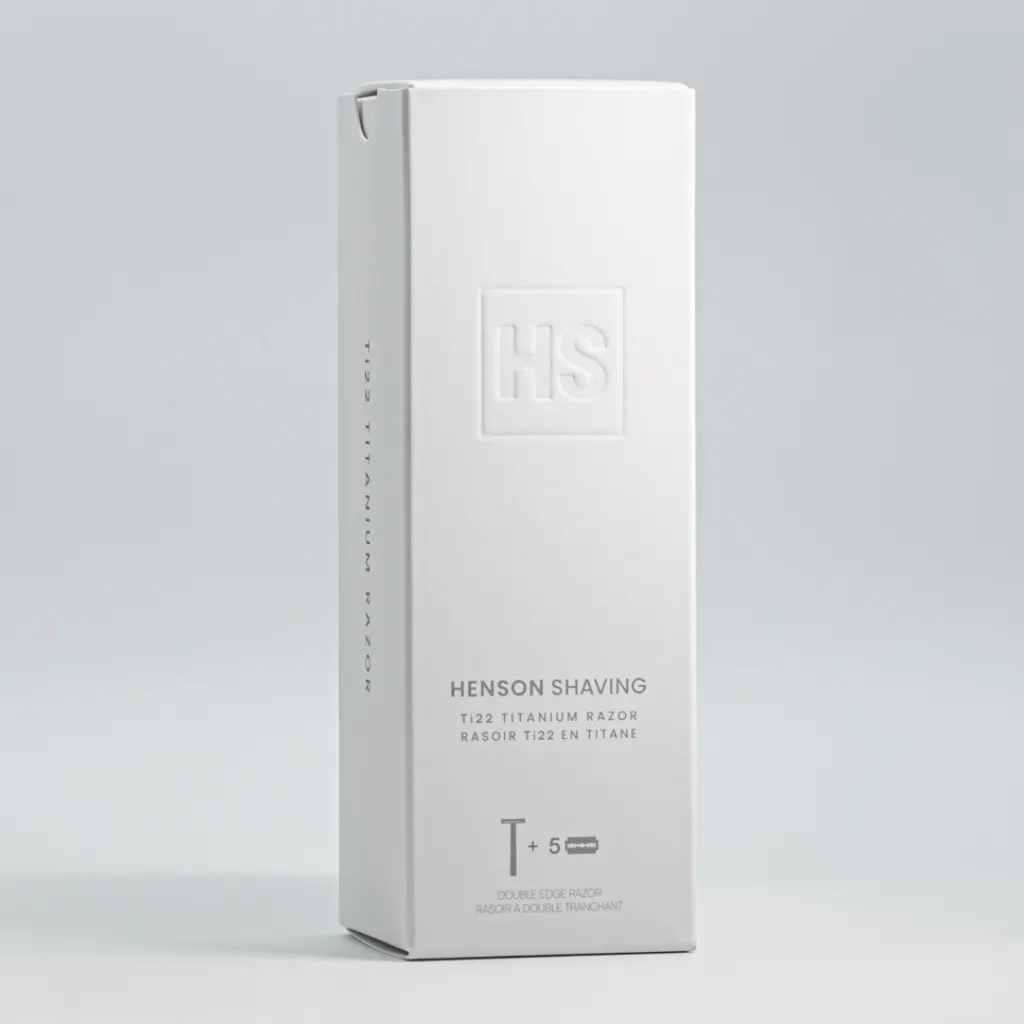 HENSON TI22 TITANIUM RAZOR