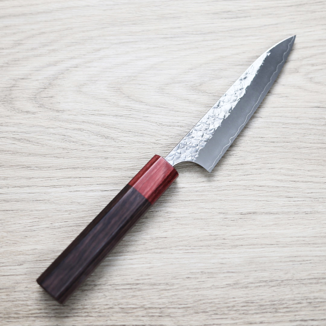 加藤義實 水波 蔬果刀 120mm SG2粉末HSS鋼