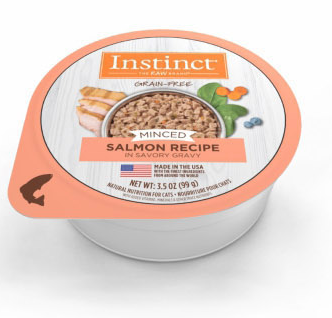 Instinct – 杯裝無穀肉粒 三文魚 99g