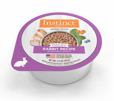 Instinct – 杯裝無穀肉粒 兔肉 99g