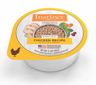 Instinct – 杯裝無穀肉粒 雞肉 99g
