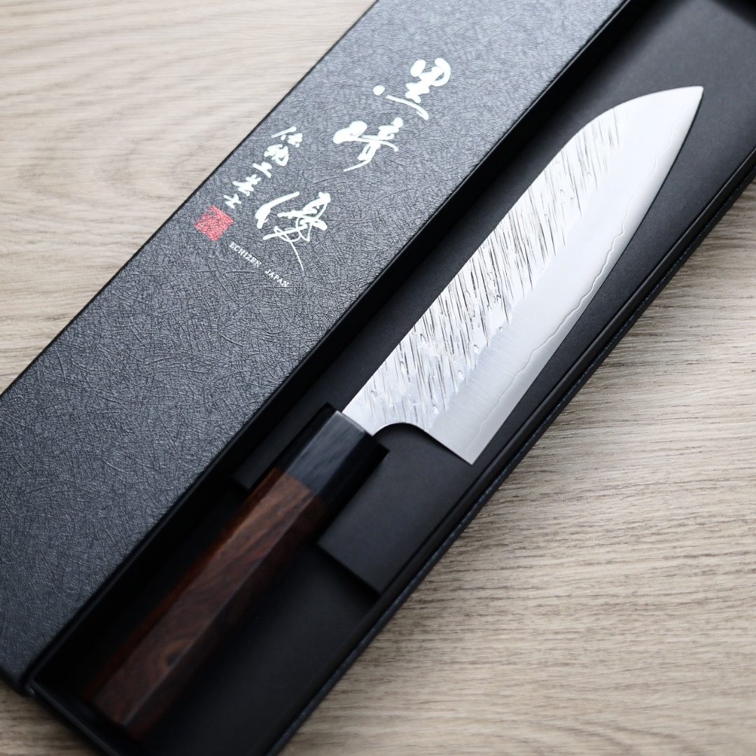 黑崎優 風神 三德刀 165mm SG2粉末HSS鋼