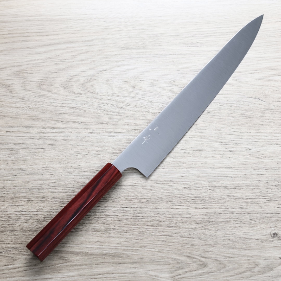 小林包丁 筋引 270mm SG2粉末HSS鋼 七角柄