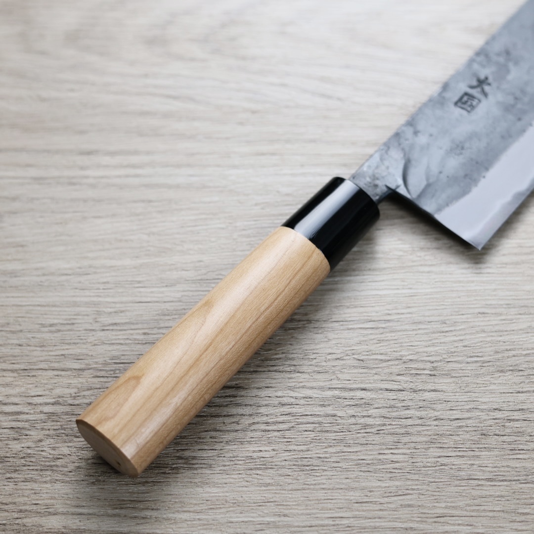 境志泰火國菜切210mm 白紙鋼黑打