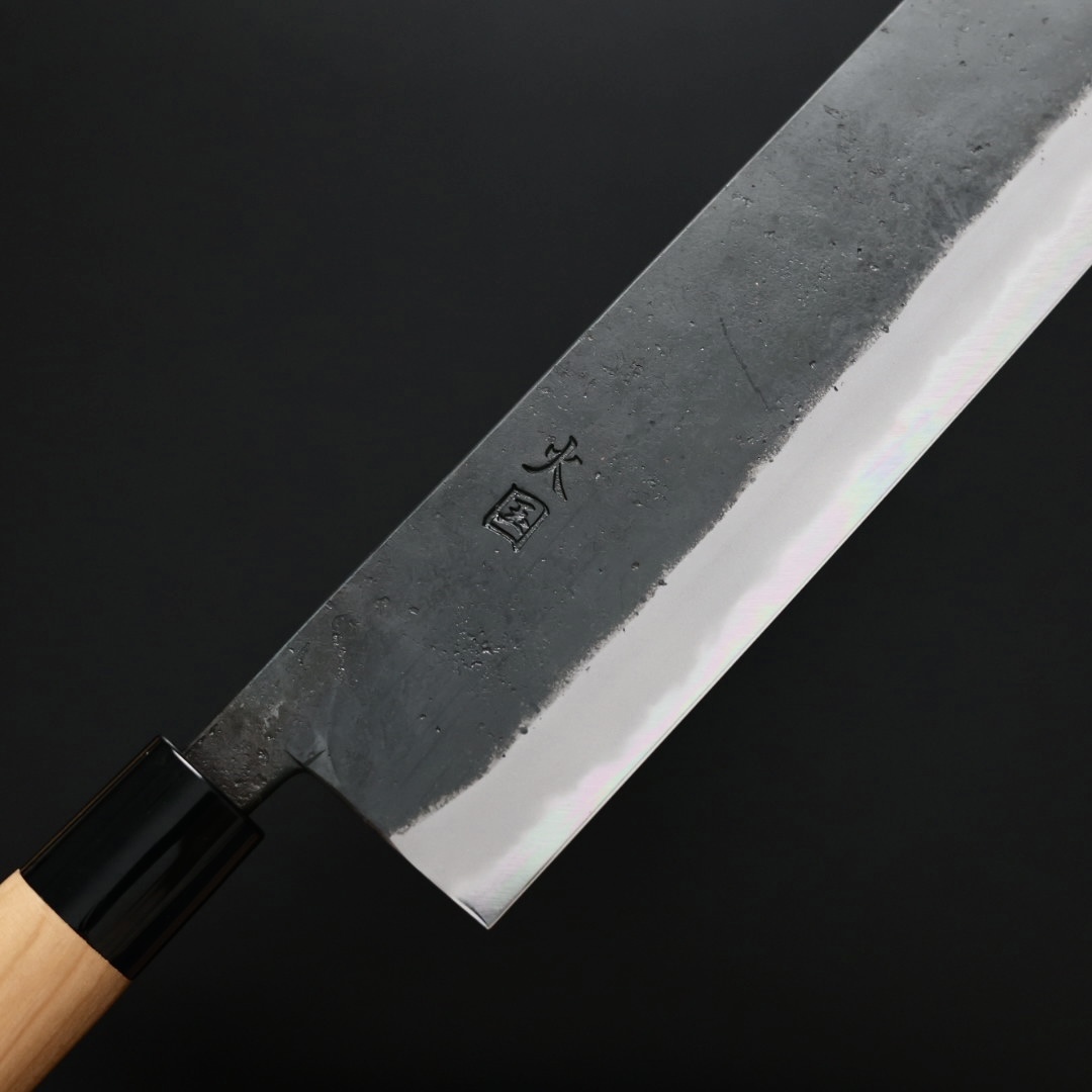 境志泰火國菜切210mm 白紙鋼黑打