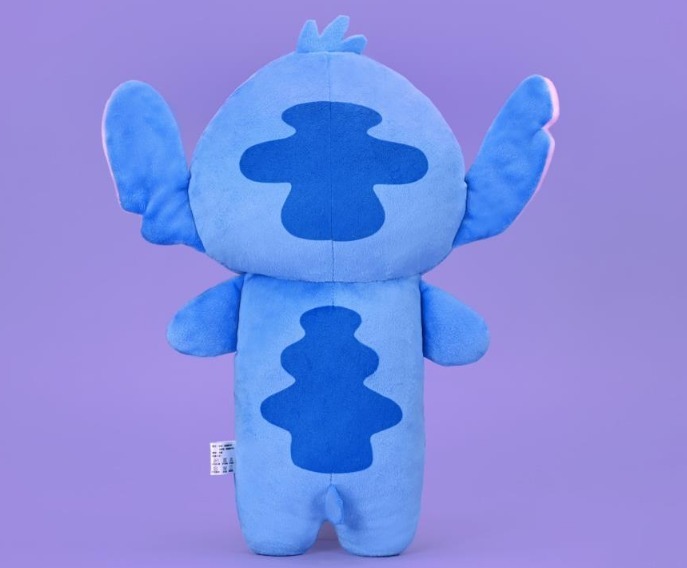 台灣直送 100%正版 史迪仔長公仔 攬枕 枕頭 抱枕 公仔 史迪奇 迪迪仔 迪士尼史迪仔 星際寶貝 小魔星 萌樣