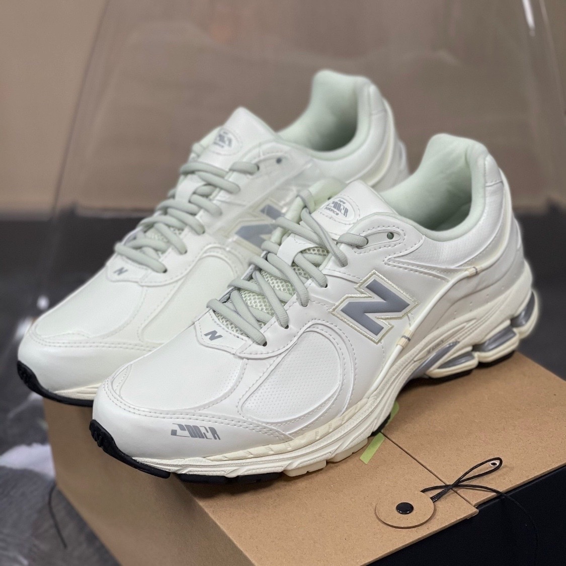 New Balance 2002R x RANDOMEVENT x UNIK 白銀 全白 ML2002RX