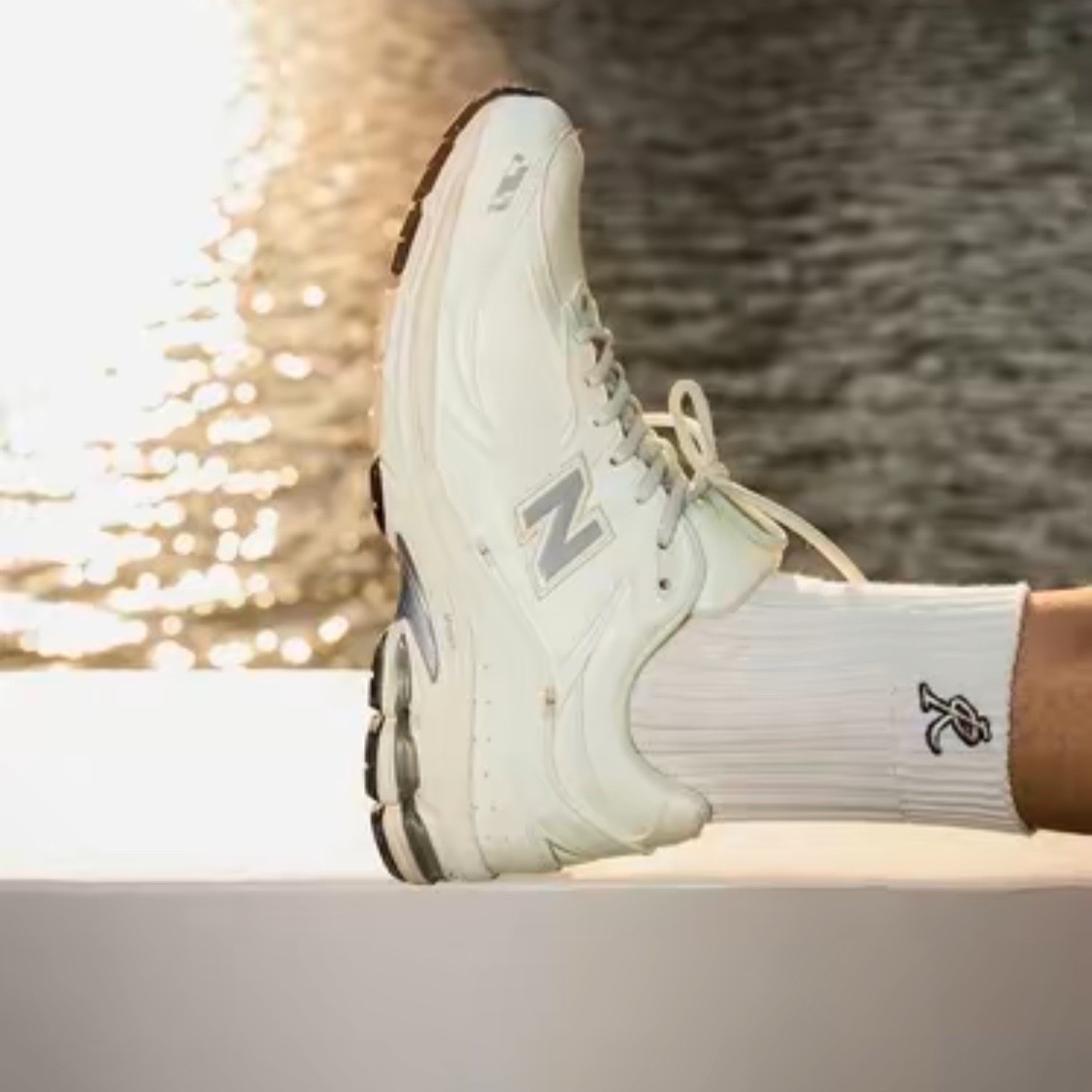 New Balance 2002R x RANDOMEVENT x UNIK 白銀 全白 ML2002RX