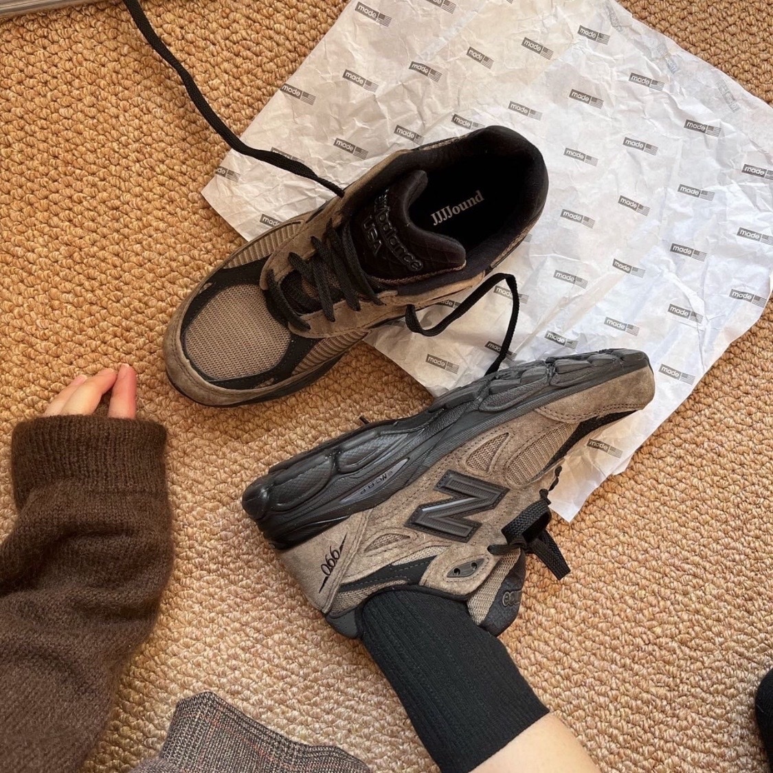 New Balance 990v3 x JJJJound 淺棕色 美製 聯名 M990JJ3