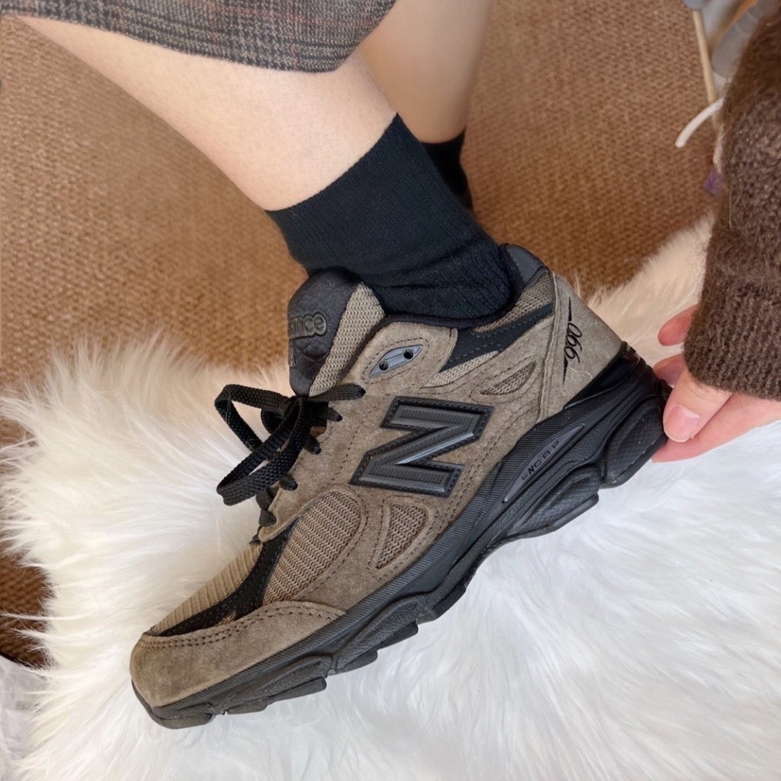 New Balance 990v3 x JJJJound 淺棕色 美製 聯名 M990JJ3