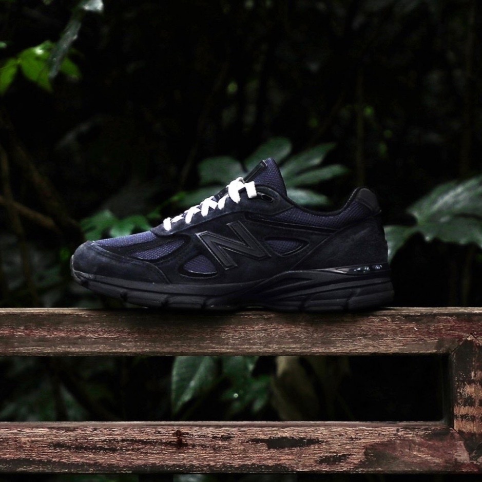 【美品】M990jj4 newbalance×jjjjound JJJJound x New Balance 990 V4 “Parisian Night” (M990JJ4