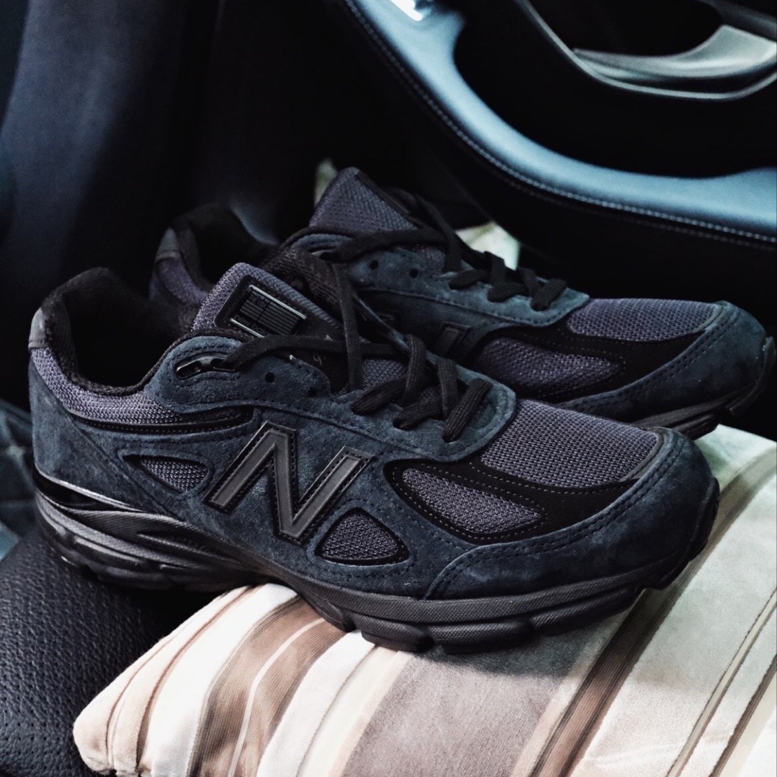 New Balance 990v4 x JJJJound "Navy" 海軍藍 美製 聯名款 M990JJ4