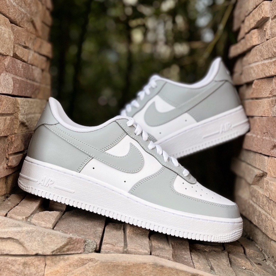 Nike Air Force 1 Low "White/Grey" AF1 煙灰低筒 FD9763-101