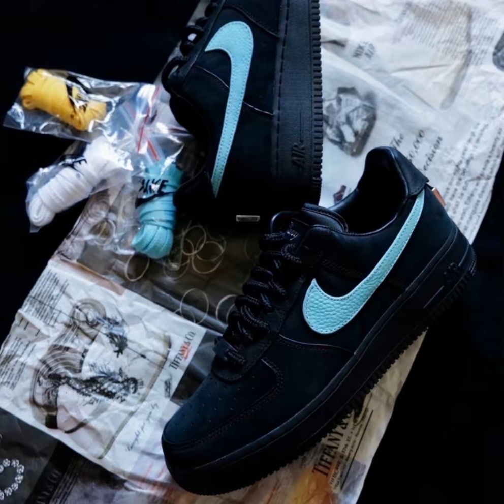 Nike Air Force 1 Low x TIFFANY&CO. 聯名 精品 限量 DZ1382-001