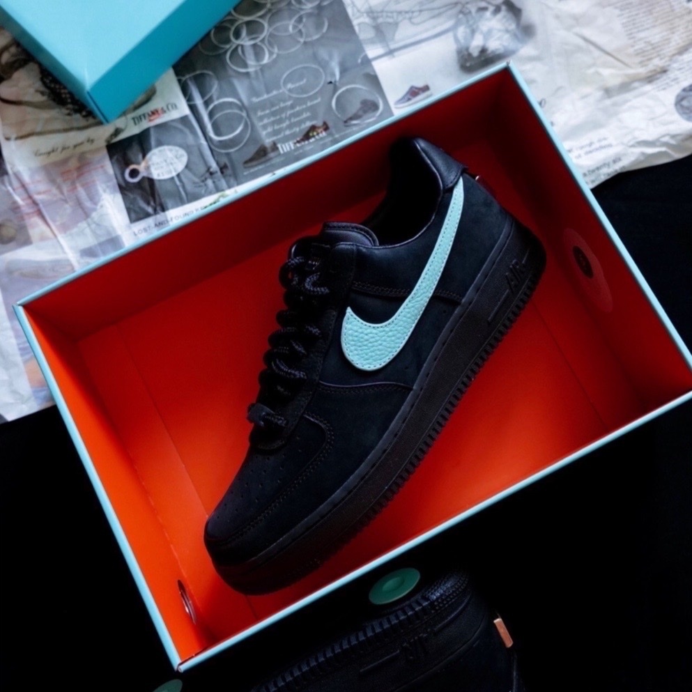 Nike Air Force 1 Low x TIFFANY&CO. 聯名 精品 限量 DZ1382-001