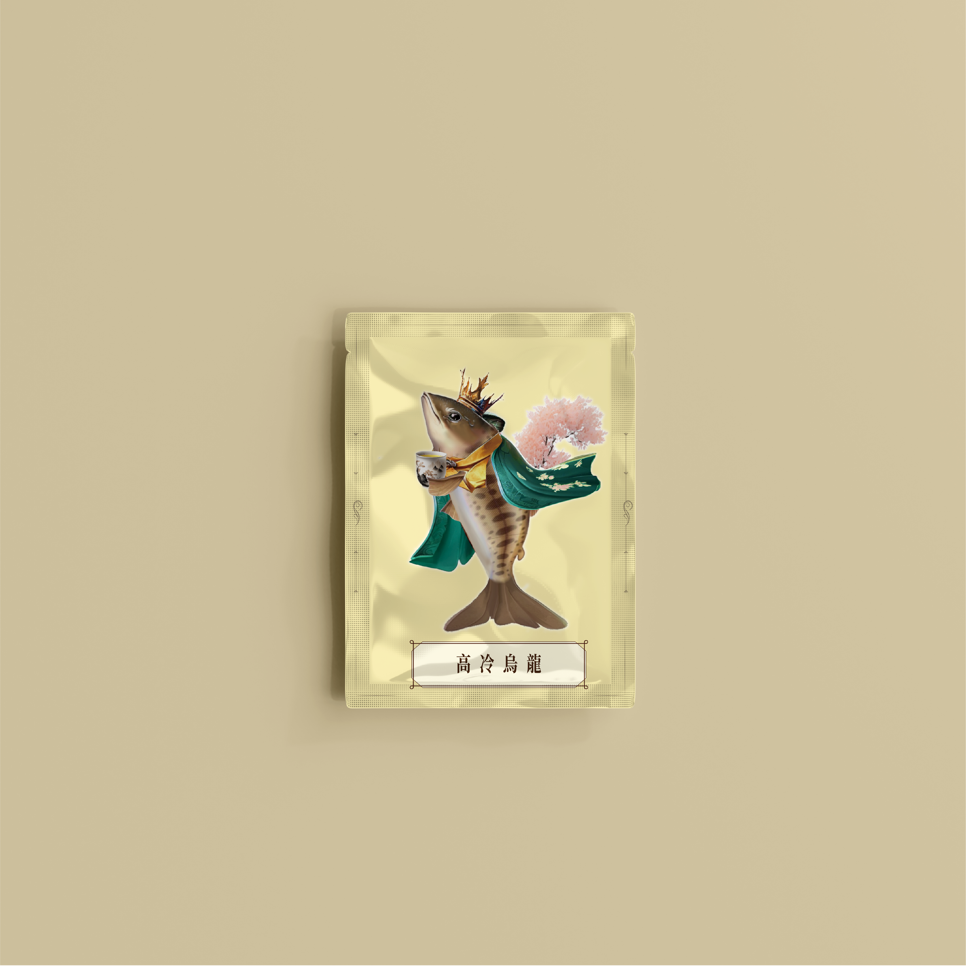 高冷烏龍-原茶茶包小品盒