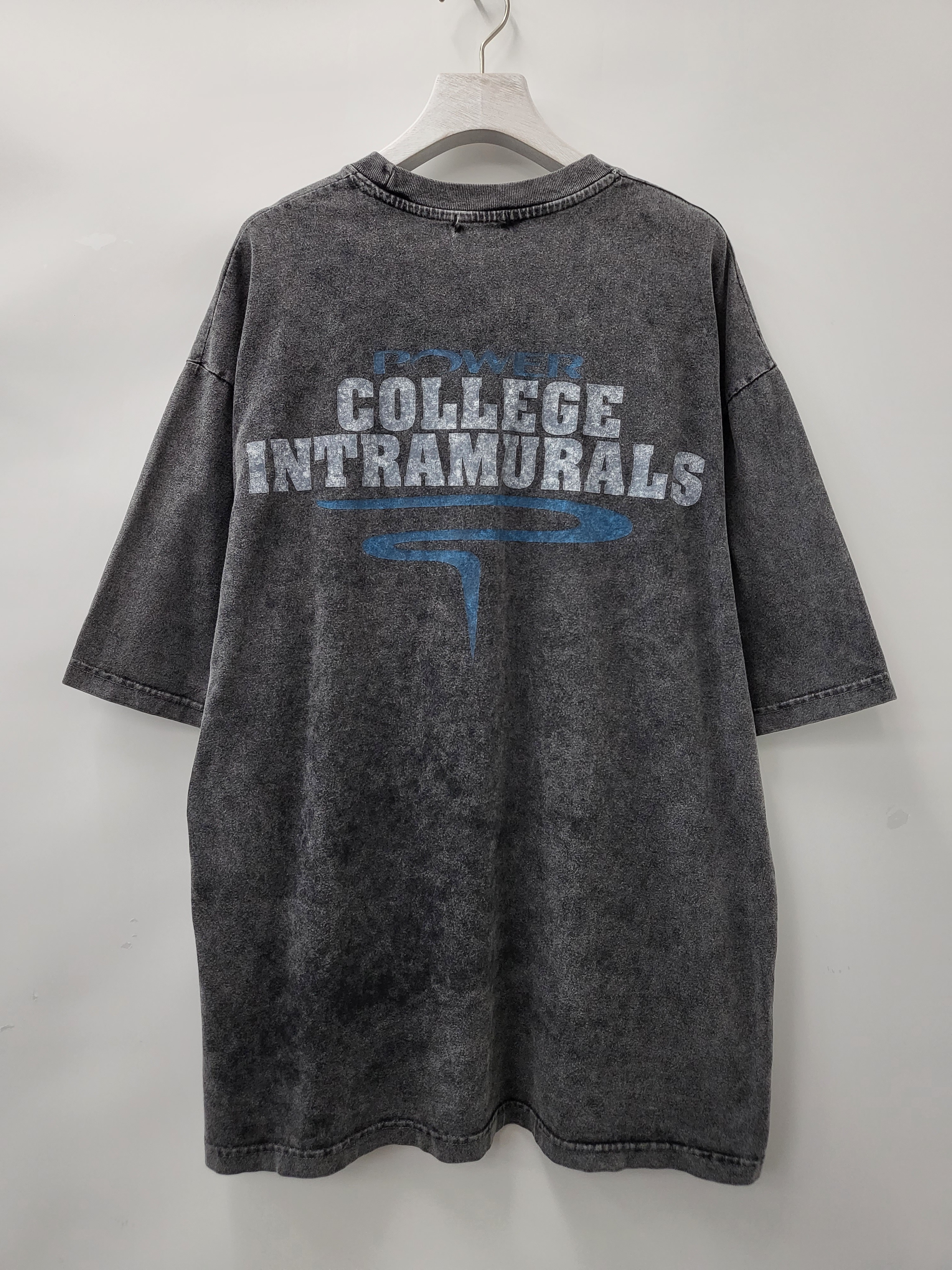 洗水英文字短袖Tee T5138