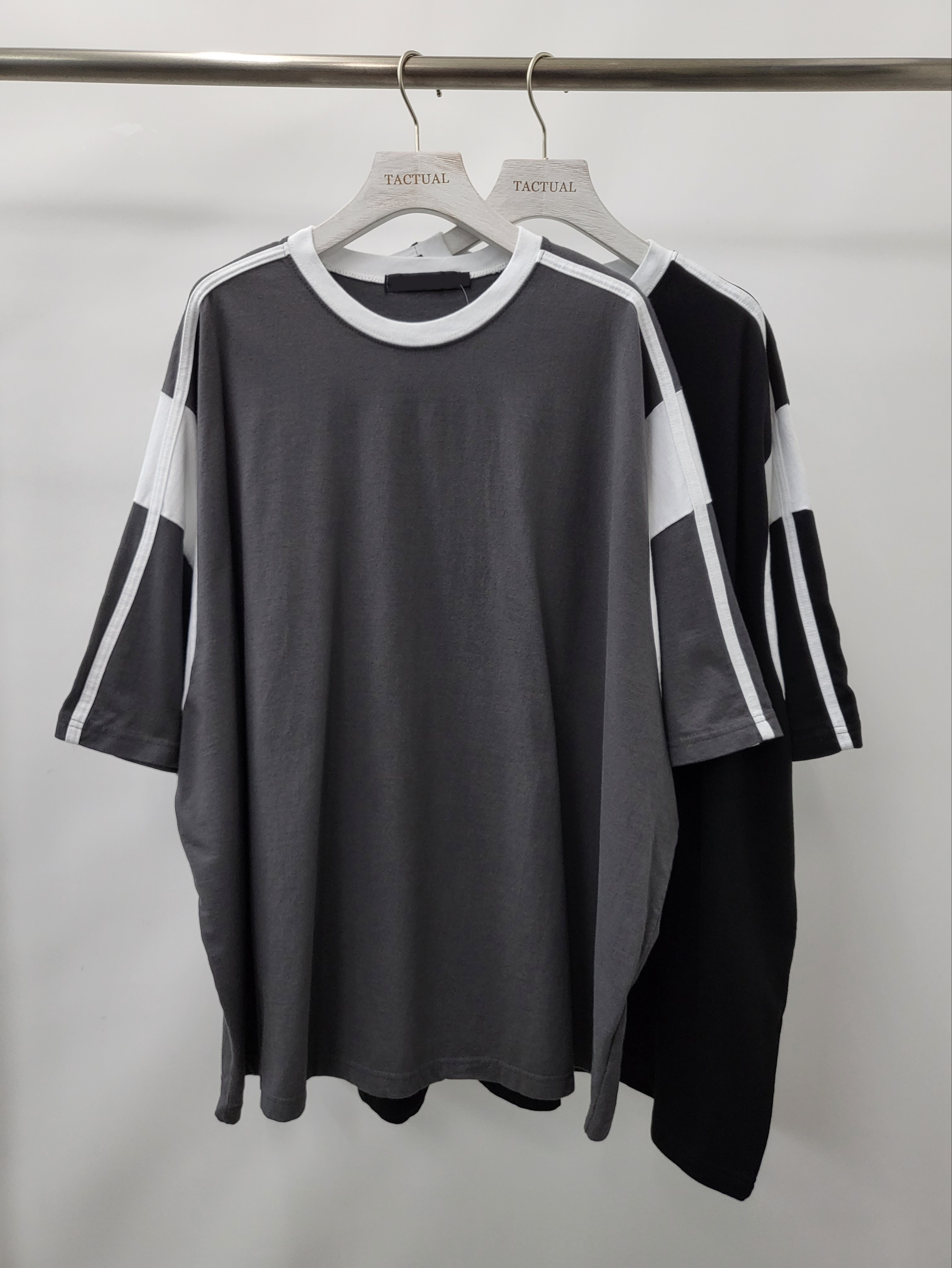 拼色短袖Tee T5144