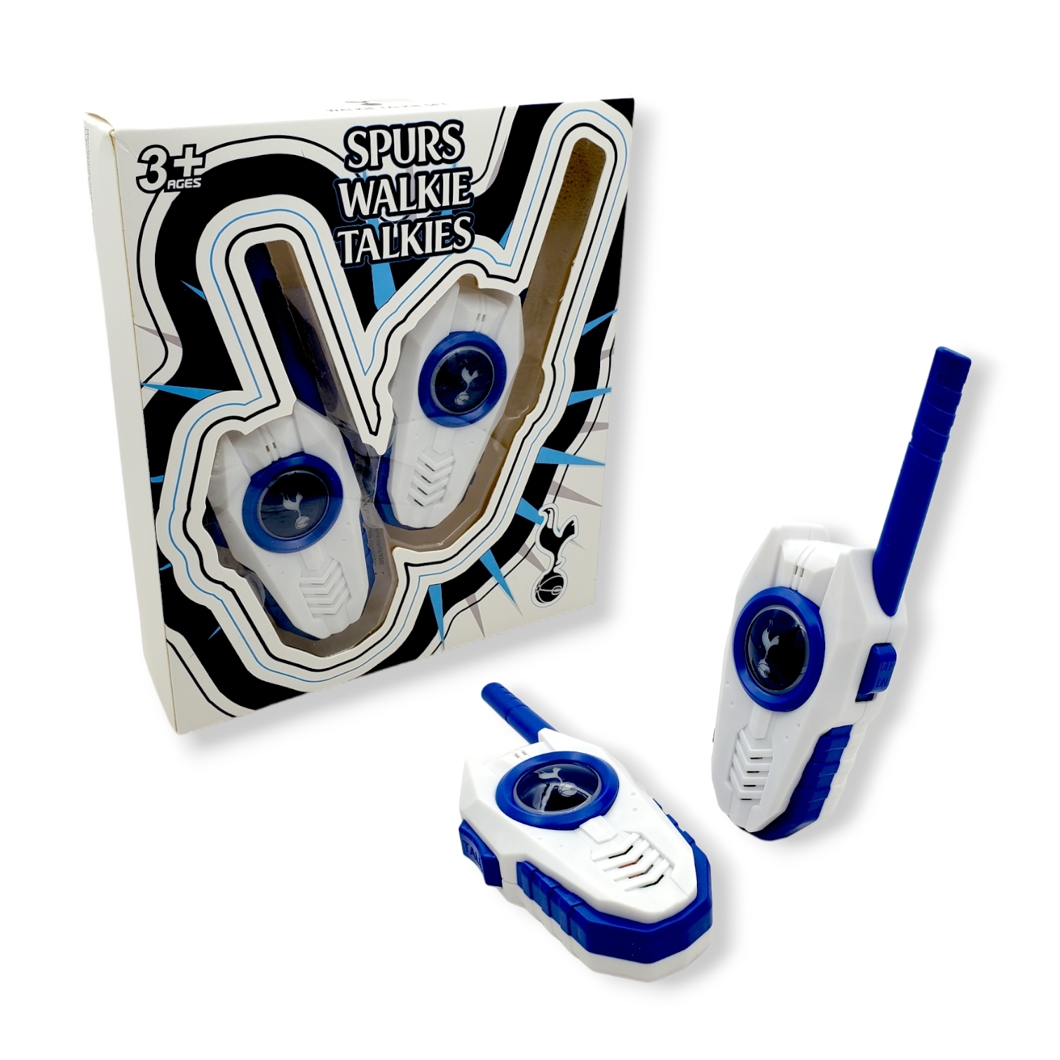 熱刺藍白色對講機套裝