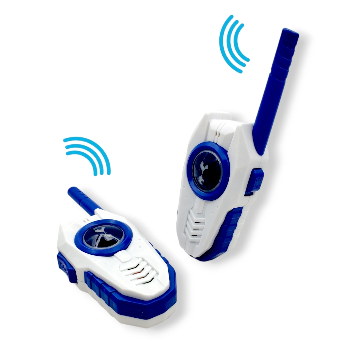 熱刺藍白色對講機套裝