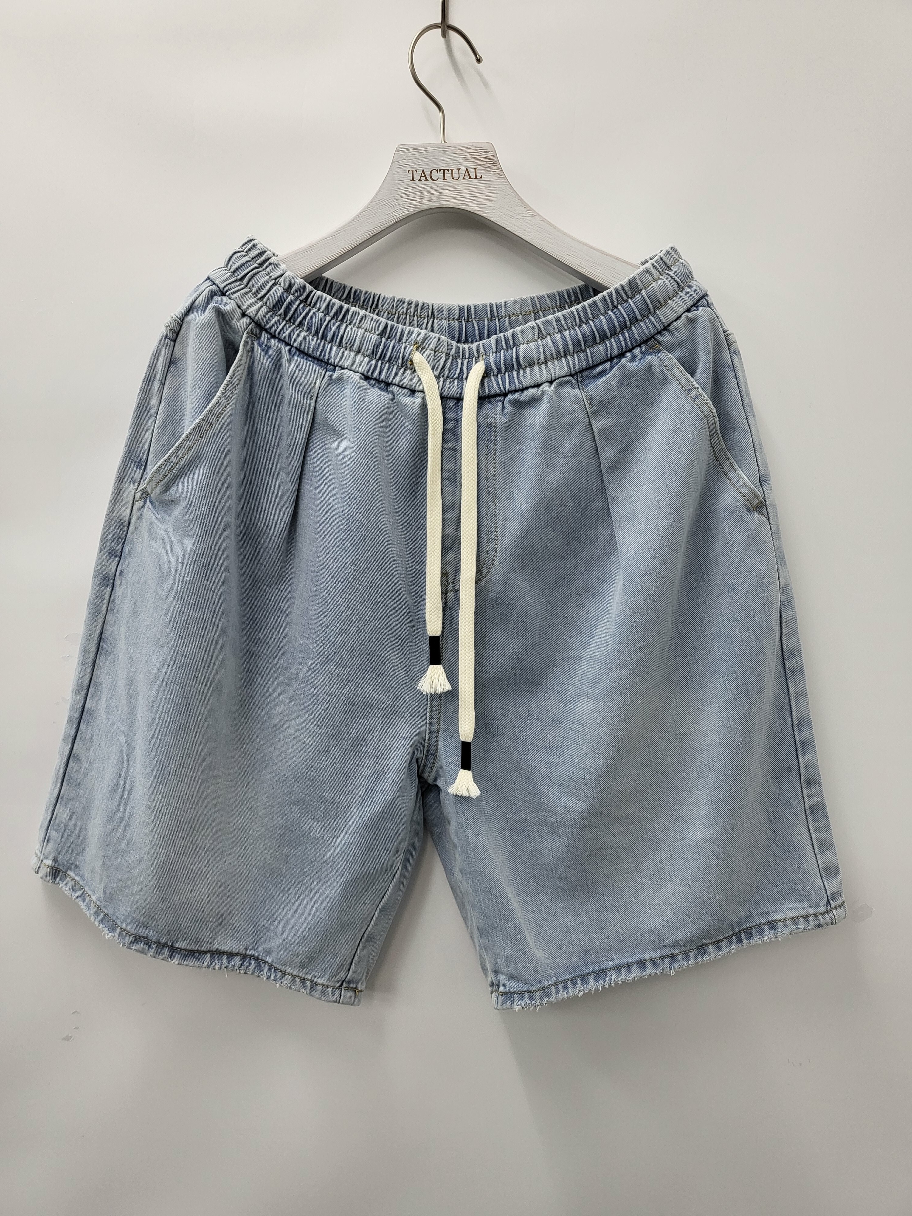 洗水牛仔短褲 P2579