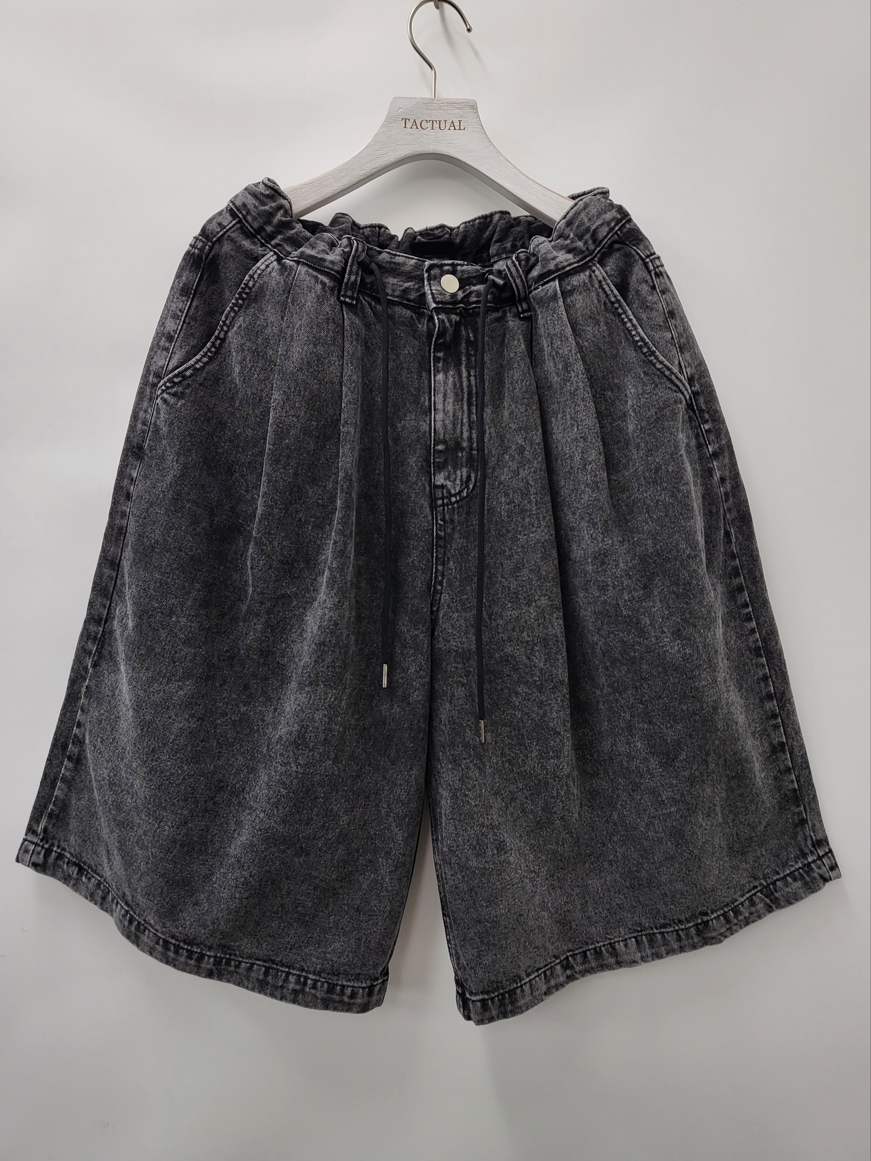 洗水牛仔短褲 P2580