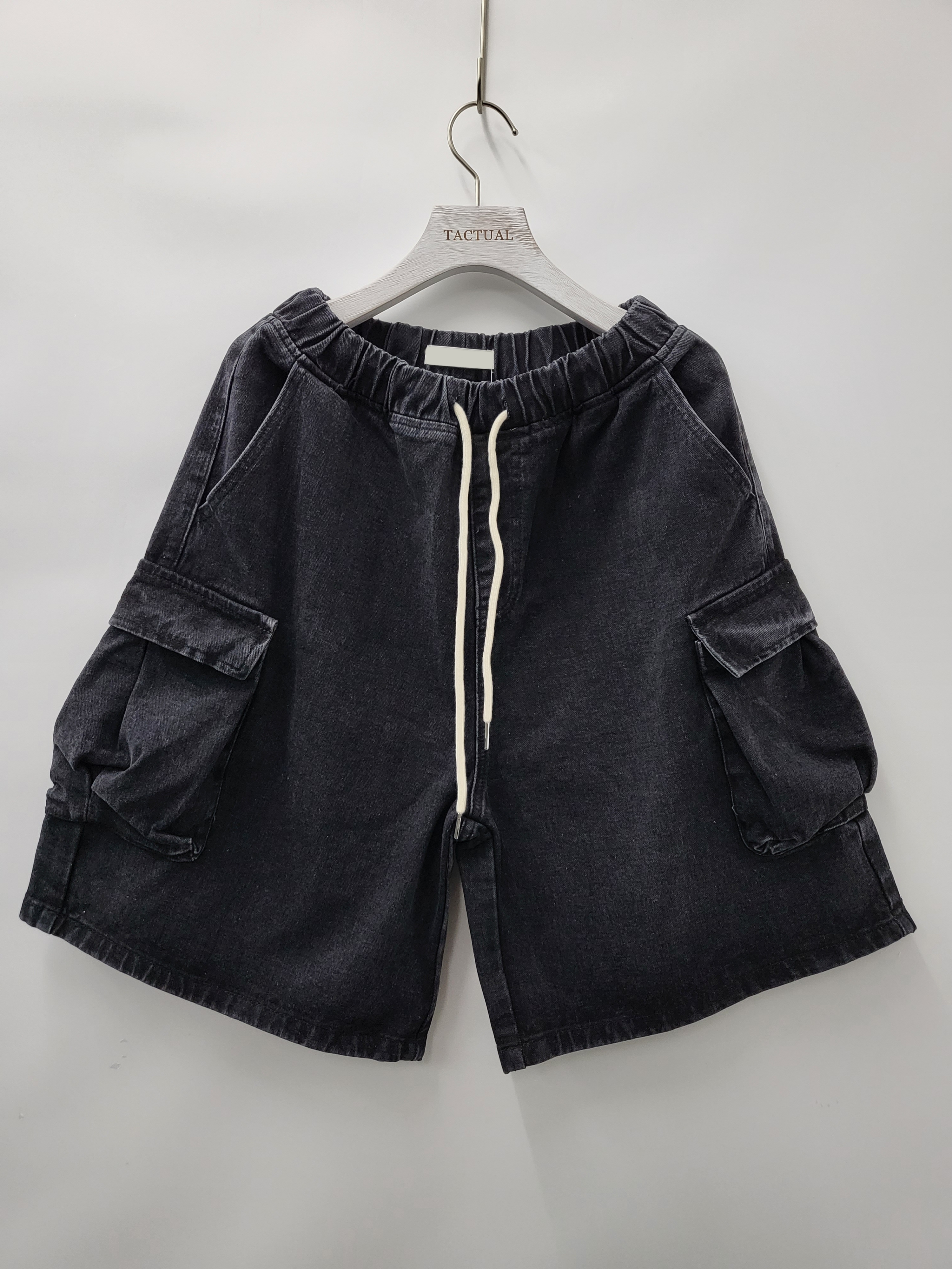 工裝牛仔短褲 P2587