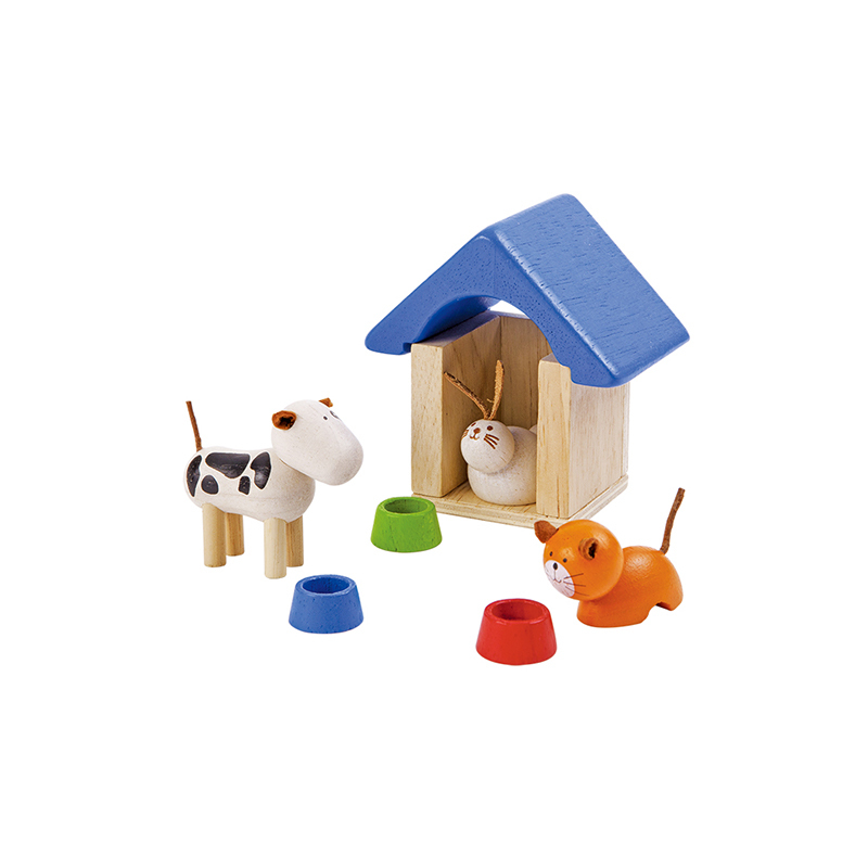 PlanToys 典藏娃娃屋-可愛寵物