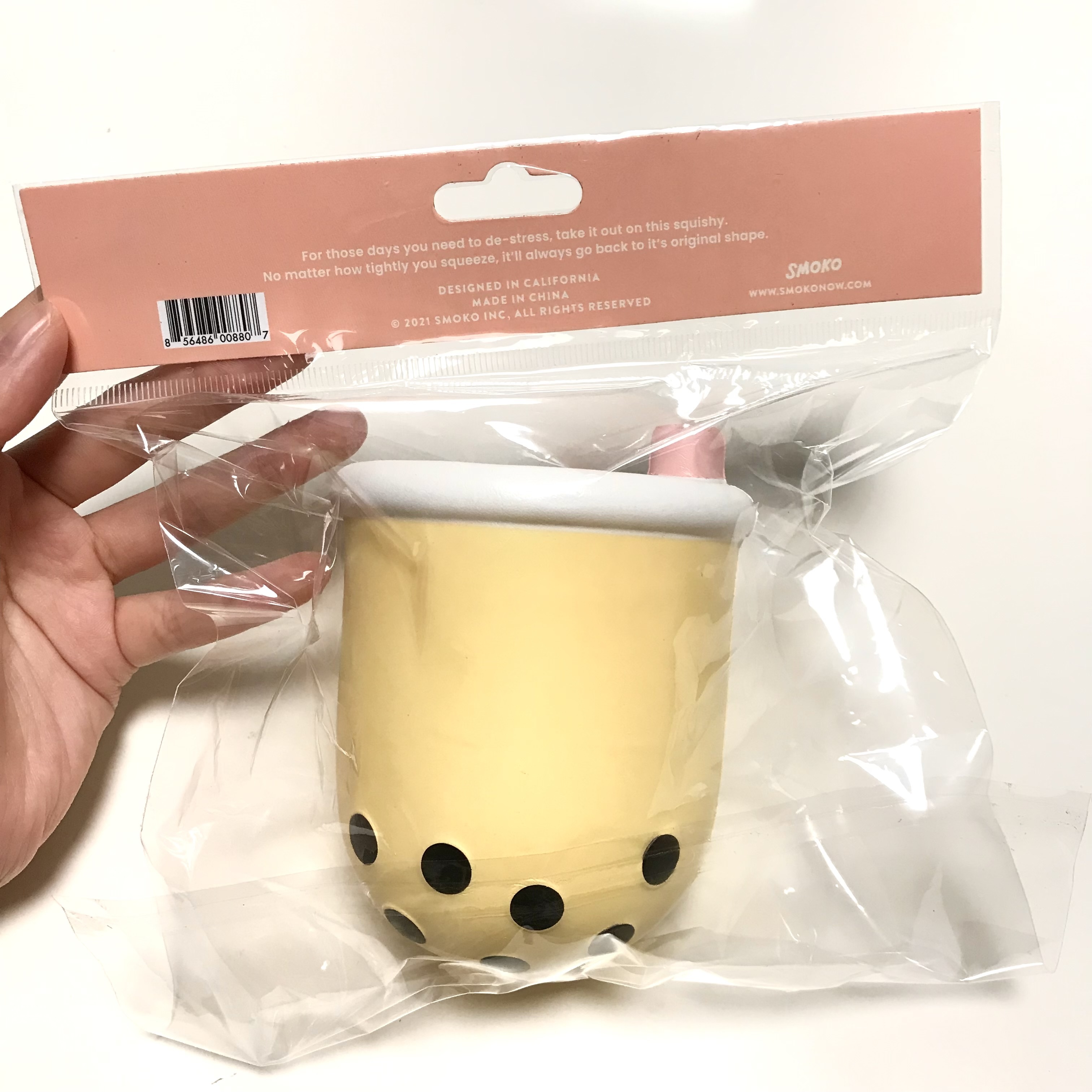 Smoko bubble tea squishy