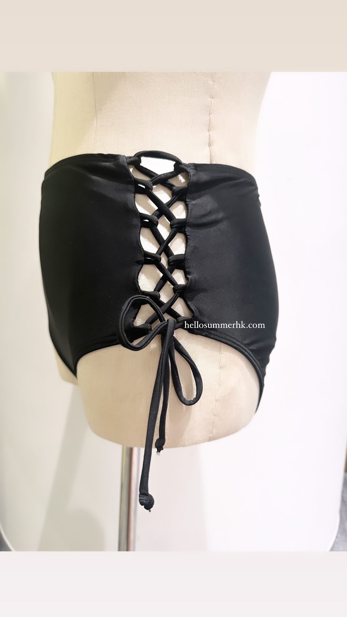 自家款 獨家發售PS006高腰12環包臀綁帶泳褲✨必備系列✨