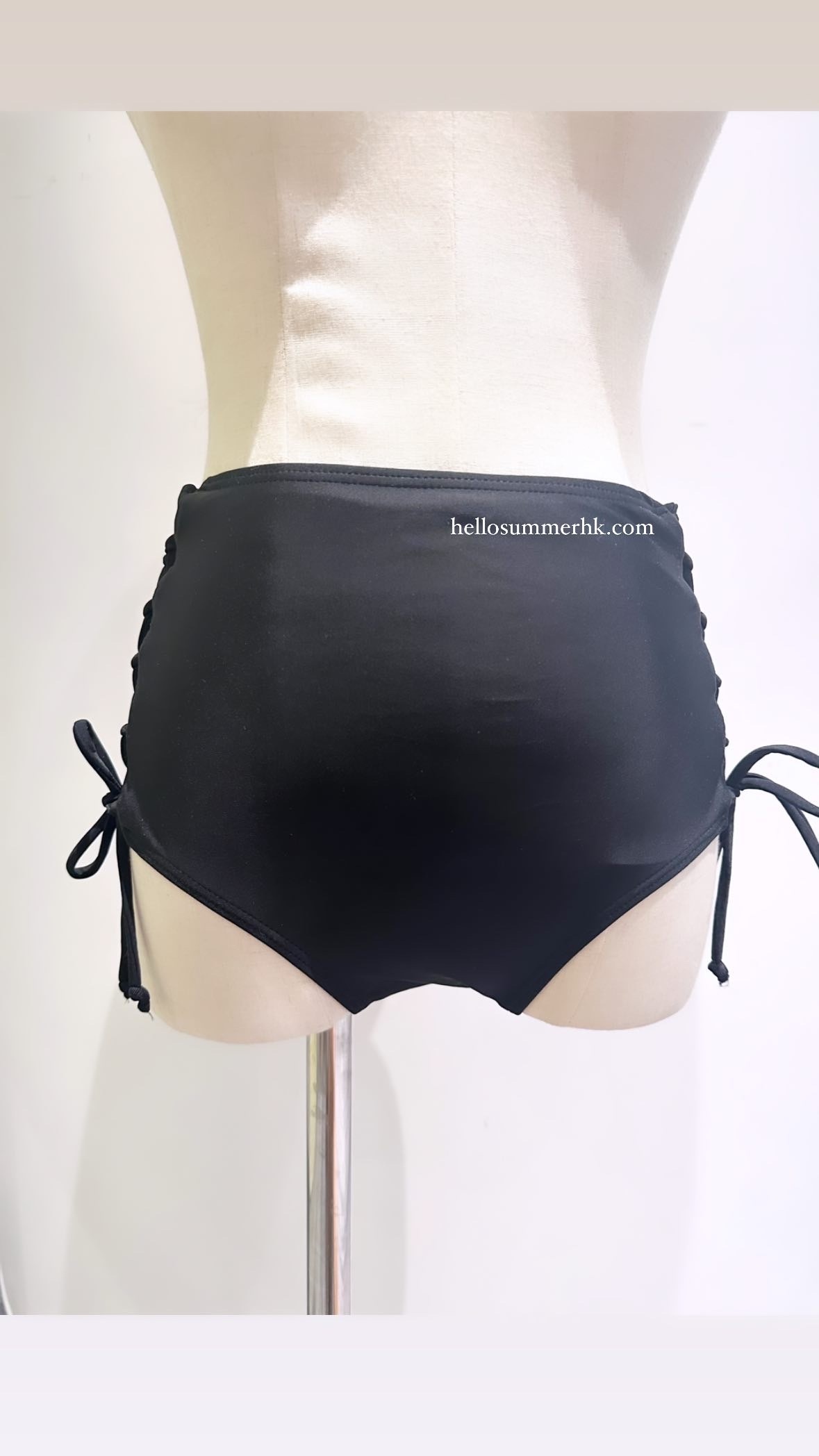 自家款 獨家發售PS006高腰12環包臀綁帶泳褲✨必備系列✨