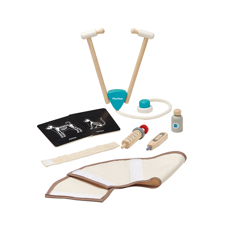 PlanToys 職業小達人-我是小獸醫