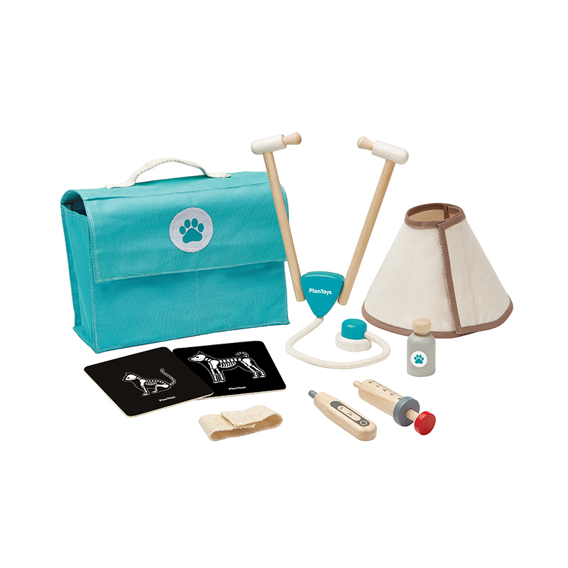 PlanToys 職業小達人-我是小獸醫