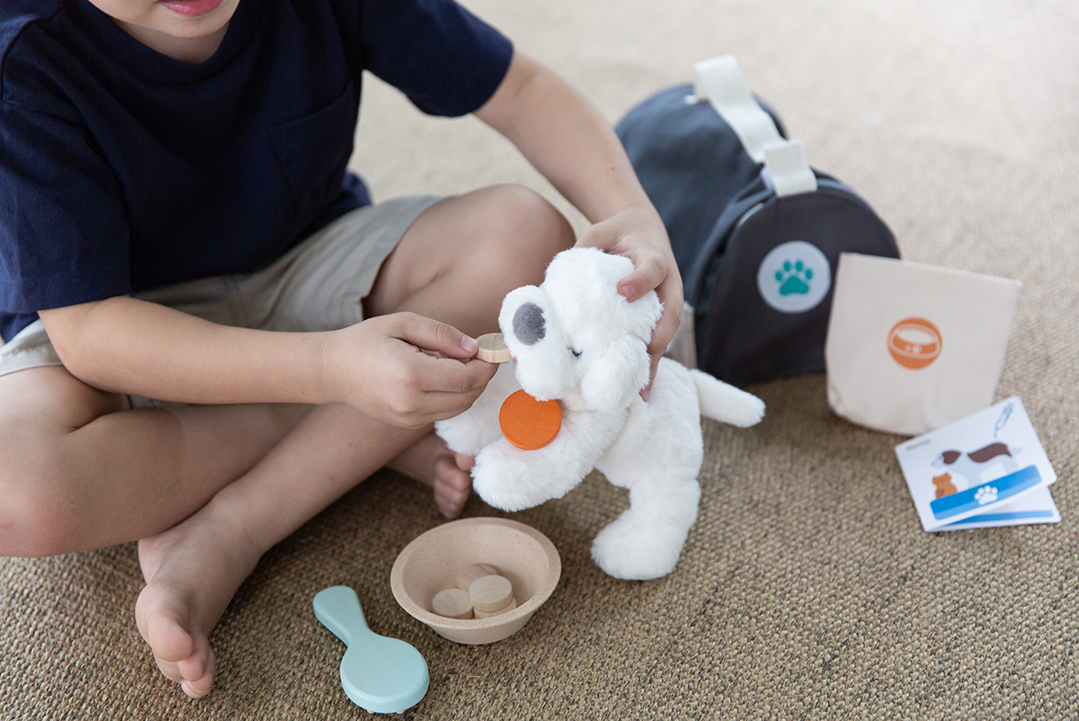 PlanToys 職業小達人-我是寵物美容師