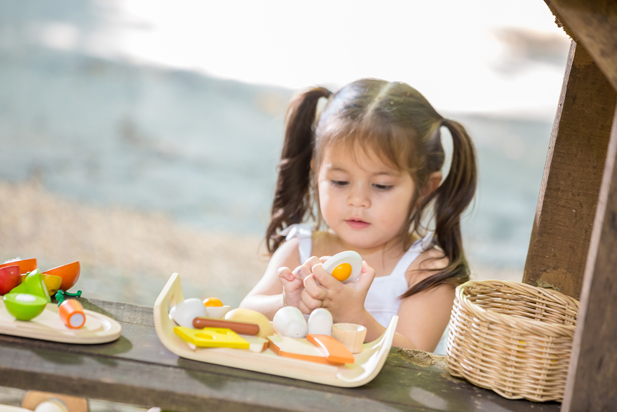 PlanToys 小主廚-陽光早餐托盤