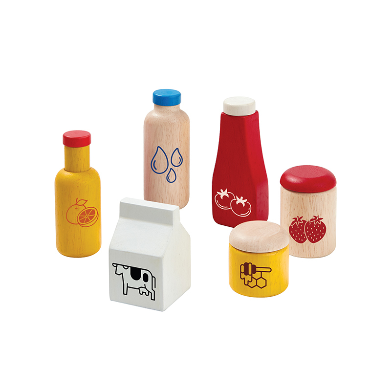 PlanToys 小主廚-飲料果醬組
